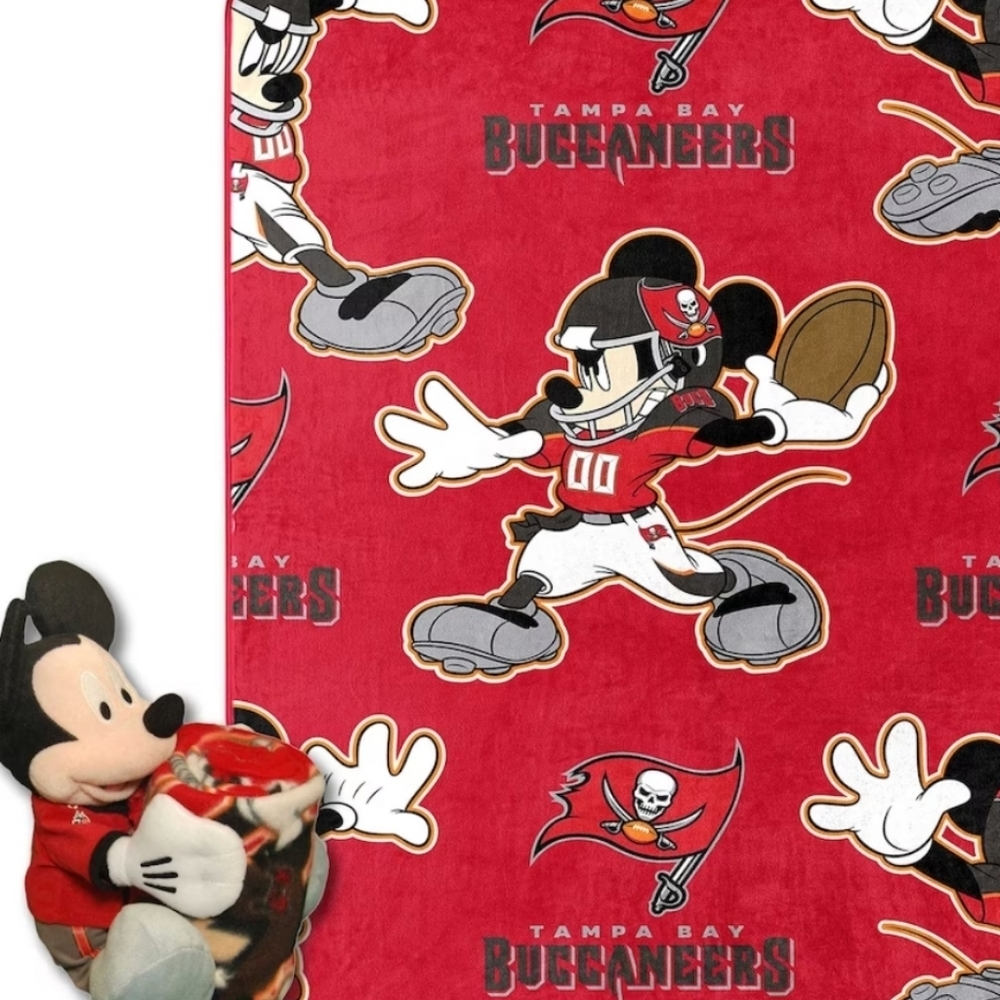 Tampa Bay Buchaneers Mickey Mouse Huggers